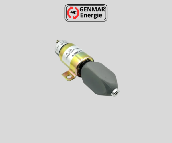 Generator Engine Parts 1751ES-12E7U1B1S1/1751ES-24E7U1B1S1 12V 24V Fuel Shut Off Solenoid For Woodward