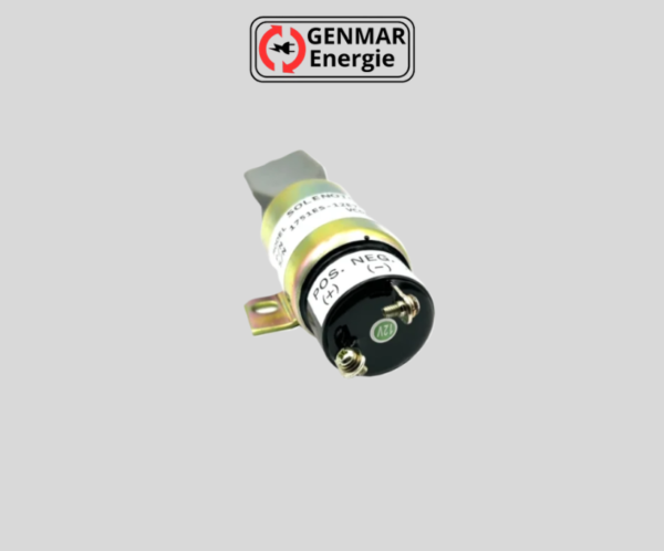 Generator Engine Parts 1751ES-12E7U1B1S1/1751ES-24E7U1B1S1 12V 24V Fuel Shut Off Solenoid For Woodward