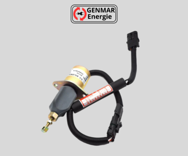 Diesel Engine Generator Fuel Shut Off Solenoid DT117A/612600180175 Stop Solenoid 24V