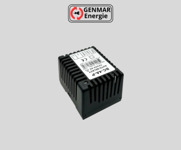 Generator Battery Float Charger 4A 12V 24V Automatic Change Diesel Geneset