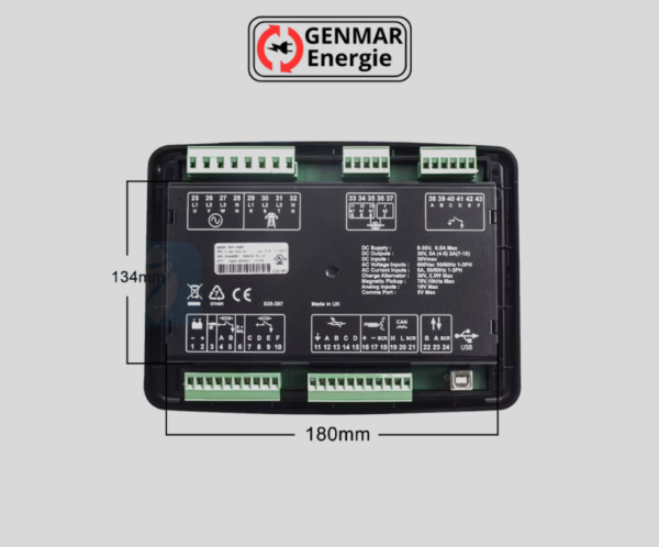 Deep Sea DSE6020 MKII AMF