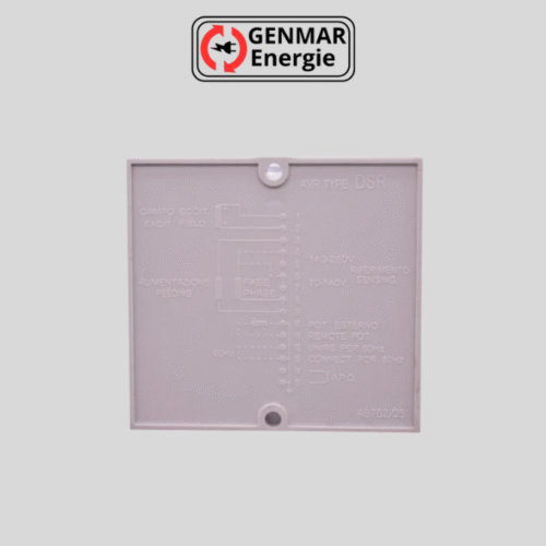 DSR AVR Mecc Alte AVR Automatic Voltage Regulator