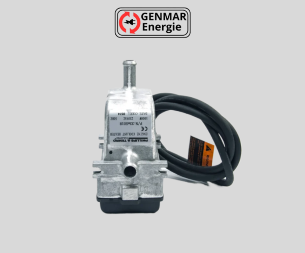 Diesel Engine Preheater, For Generator, 1000W, AC 230V, 240V Phillips Temro Zerostart Pump Preheater Circulation Generator Heater