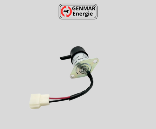 16271-60012 16271-60010 12V Fuel Shutoff Solenoid  Kubota 052600-4151 052600-4150 Stop Solenoid Excavator Part