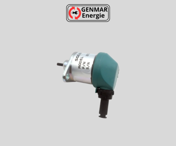 Kubota D1005 D1105 D905 Engine Fuel Shutdown Shut Off Solenoid 17208-60016 17208-60010 17208-60015 12V/24V Generator Set Parts