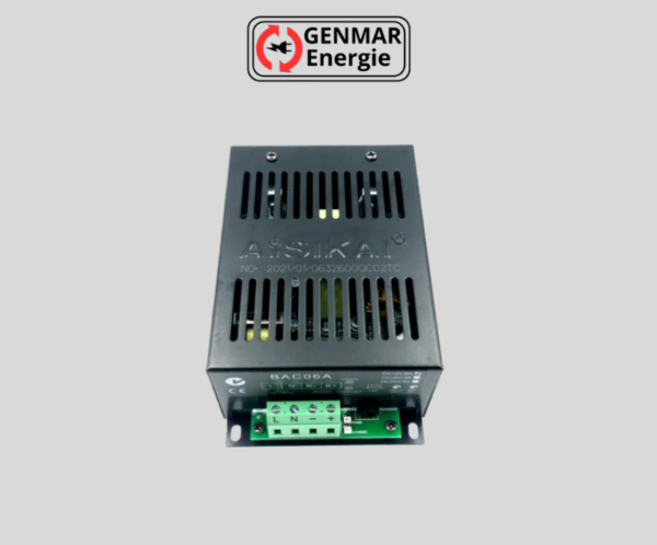 Aisikai BAC06A 3A 5A 6A Diesel Generator Intelligent Battery Charger Power Switch Supply AC To DC 12V 24V