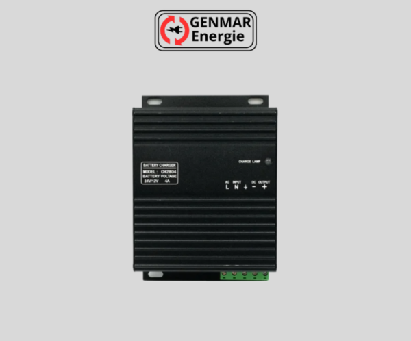 CH2804 4A Auto Change 12V to 24V Generator Intelligent Battery Charger Genset Spare Parts