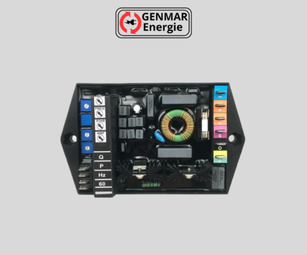 M16FA655A Marelli Generator Spare Parts AVR Automatic Voltage Regulator Replacement 3 Phase Stabilizer