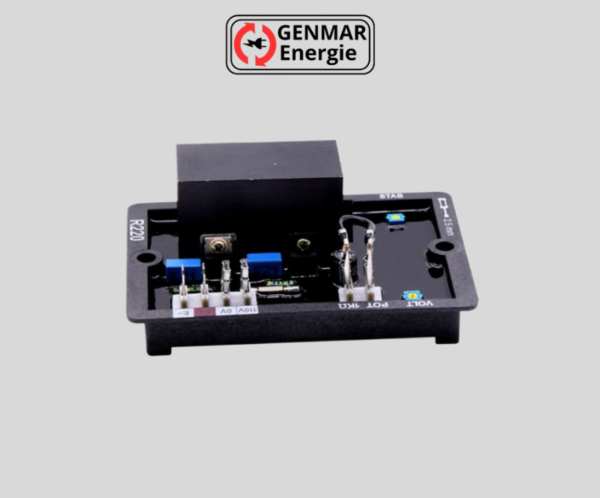 R220 AVR   Leroy Somer  Generator Automatic Voltage Regulator
