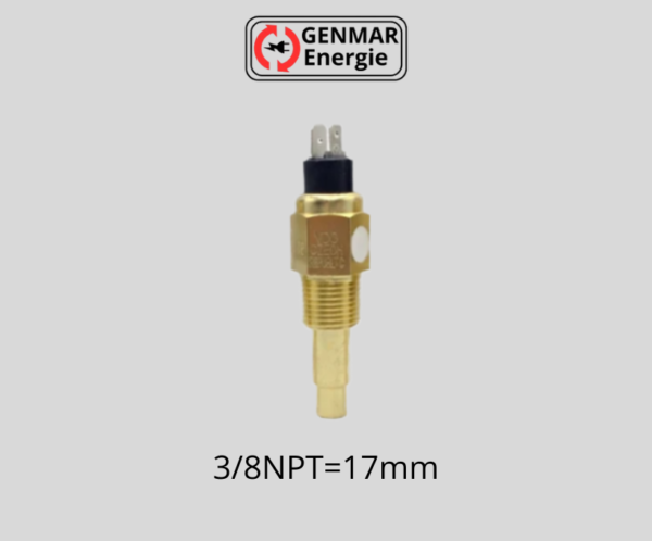 VDO  14/17/21 mm Thread Diesel Engine  Water Temperature Sensor Generator Set Part