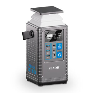 Camping Power Bank – 80000mAh Solar Generator