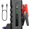 3000A Car Emergency Starting Power Supply 12V Portable Battery Starter Suitable For 6.0L Gasoline And 4.0L Diesel Engines