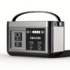 Portable Power Station P86,88.8Wh LiFePo4 Battery,with 120W AC Outputs, Solar Generator For Travel And Camping