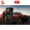 20000mAh 12V Car Battery Starter 4000 Peak Amp USB Fast Charging LED Light