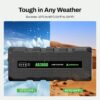 3000A Car Emergency Starting Power Supply 12V Portable Battery Starter Suitable For 6.0L Gasoline And 4.0L Diesel Engines
