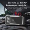 Car Battery Starter With Air Compressor 12V 4000A Car Battery Starter Digital Tire Inflator