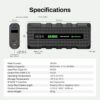 3000A Car Emergency Starting Power Supply 12V Portable Battery Starter Suitable For 6.0L Gasoline And 4.0L Diesel Engines