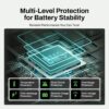 3000A Car Emergency Starting Power Supply 12V Portable Battery Starter Suitable For 6.0L Gasoline And 4.0L Diesel Engines