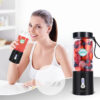 New Portable Blender Hand Operated Juice Extractor Portable Fruit Cooking Kitchen Supplies