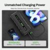 3000A Car Emergency Starting Power Supply 12V Portable Battery Starter Suitable For 6.0L Gasoline And 4.0L Diesel Engines