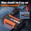 Portable Power Bank, 12000mAh 12V Portable Power Bank UT1200, Shipped From FBA Warehouse,Prohibited Platform Walmart Temu