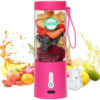 New Portable Blender Hand Operated Juice Extractor Portable Fruit Cooking Kitchen Supplies