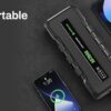 3000A Car Emergency Starting Power Supply 12V Portable Battery Starter Suitable For 6.0L Gasoline And 4.0L Diesel Engines