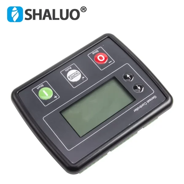 SHALUO 4520 Generator Controller compatible With DSE4520 mkii Original AMF Auto Mains Failure Control Panel