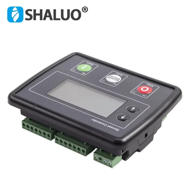 SHALUO 4520 Generator Controller compatible With DSE4520 mkii Original AMF Auto Mains Failure Control Panel