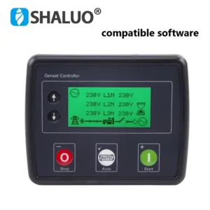 SHALUO 4520 Generator Controller compatible With DSE4520 mkii Original AMF Auto Mains Failure Control Panel