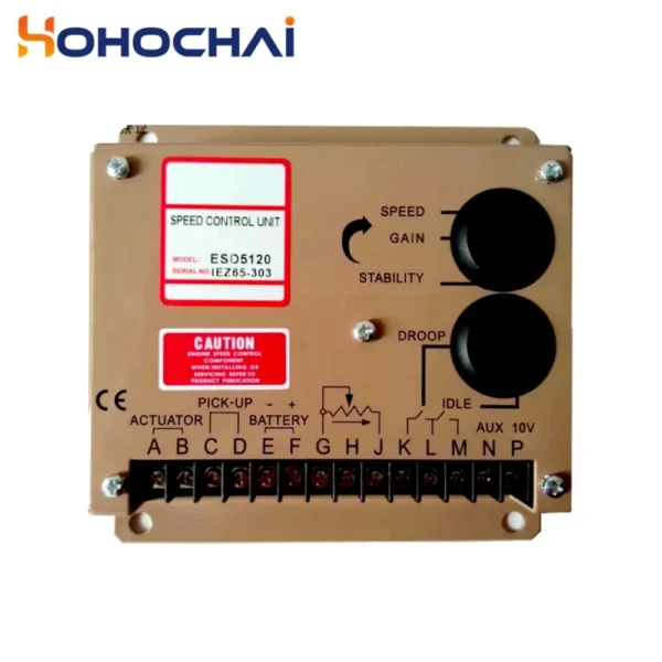 ESD5500 ESD5500E ESD5550E ESD5111 ESD5220 ESD5131 ESD5120 ESD5221 Diesel Engine Speed Control Unit Governor for Diesel Generator