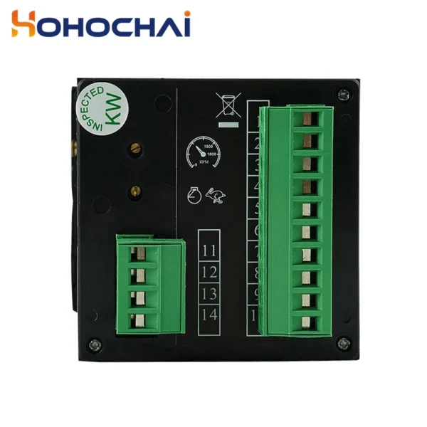 DSE501K Generator Controller Unit DSE501K Manual Key Start Control Panel Replace for Original Engine Control Module DSE501