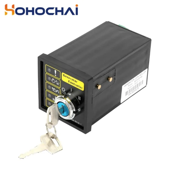 DSE501K Generator Controller Unit DSE501K Manual Key Start Control Panel Replace for Original Engine Control Module DSE501