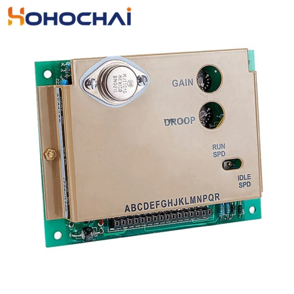 3044195 3062323 4913988 Engine Governor Diesel Generator Set Electric Speed Controller Board Brushless Genset Parts