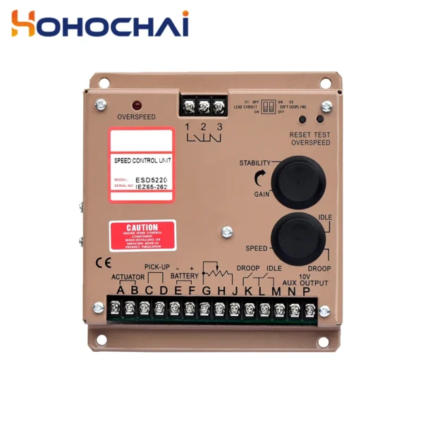 ESD5500 ESD5500E ESD5550E ESD5111 ESD5220 ESD5131 ESD5120 ESD5221 Diesel Engine Speed Control Unit Governor for Diesel Generator