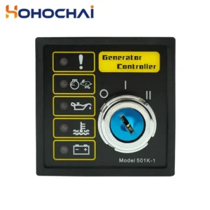 DSE501K Generator Controller Unit DSE501K Manual Key Start Control Panel Replace for Original Engine Control Module DSE501