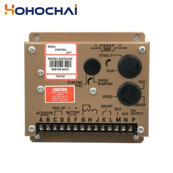 ESD5520E Generator Speed Control Unit Electric Speed Governor Controller Diesel Genset Spare Parts