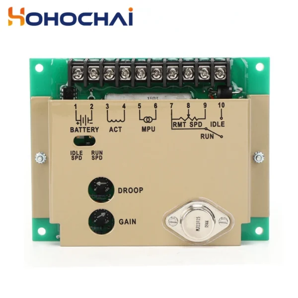 3044195 3062323 4913988 Engine Governor Diesel Generator Set Electric Speed Controller Board Brushless Genset Parts