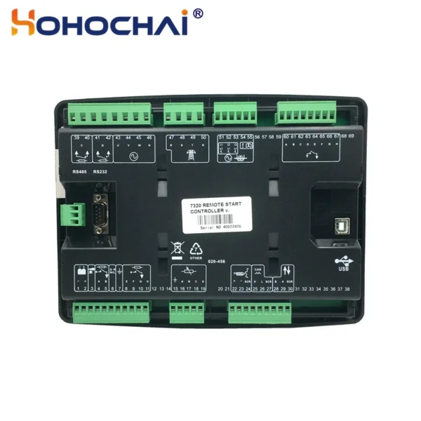 Control Module DSE7320 Sell from China Replace Generator Deepsea Controller for Diesel Genset