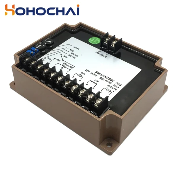 3044196 Diesel Generator Speed Control Unit Engine Speed Controller Governor