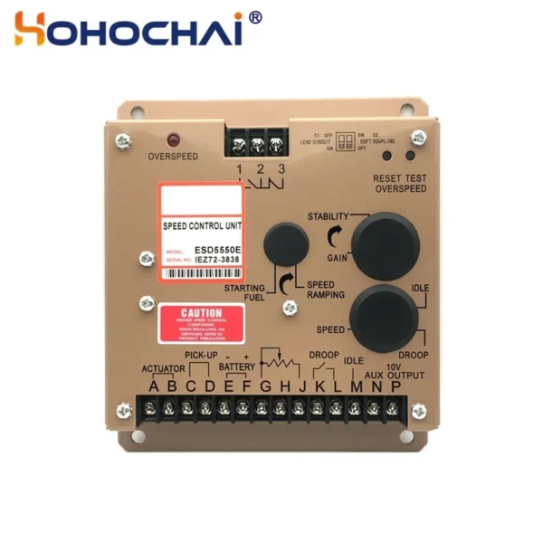 ESD5500 ESD5500E ESD5550E ESD5111 ESD5220 ESD5131 ESD5120 ESD5221 Diesel Engine Speed Control Unit Governor for Diesel Generator