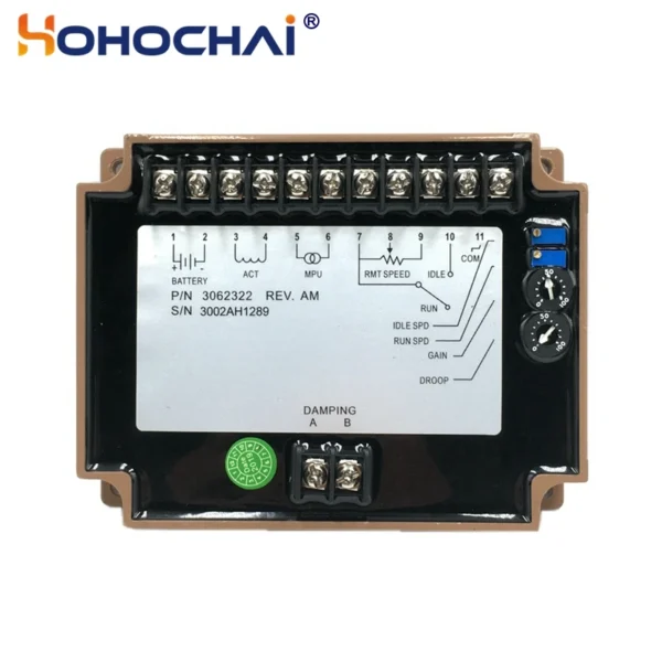 3044196 Diesel Generator Speed Control Unit Engine Speed Controller Governor