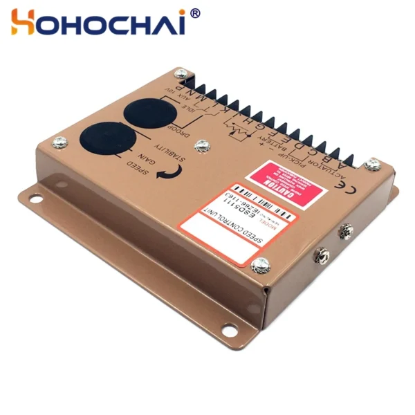 ESD5111 Governor Speed Control Unit Engine Electric Controller Diesel Generator Accessories