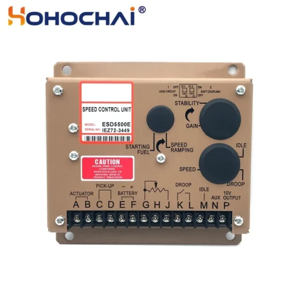 ESD5500 ESD5500E ESD5550E ESD5111 ESD5220 ESD5131 ESD5120 ESD5221 Diesel Engine Speed Control Unit Governor for Diesel Generator