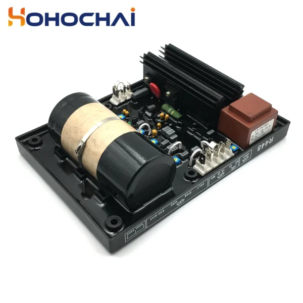 Generator Spare Parts R448 AVR Automatic Voltage Regulator Leroy Somer Alternator Stabilizer