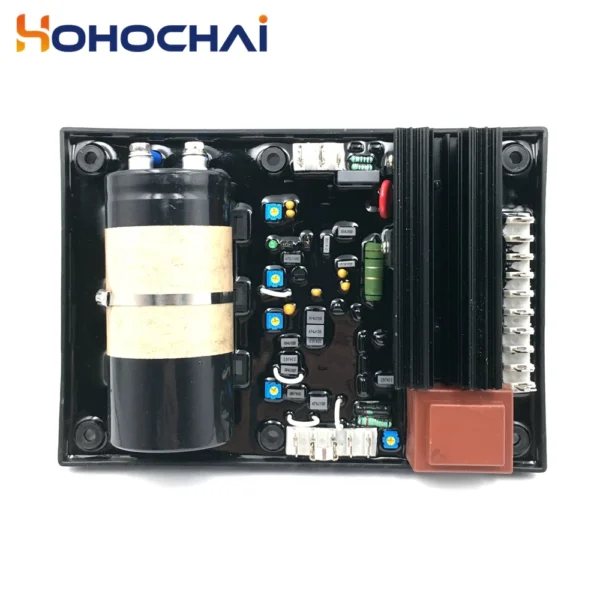 Generator Spare Parts R448 AVR Automatic Voltage Regulator Leroy Somer Alternator Stabilizer
