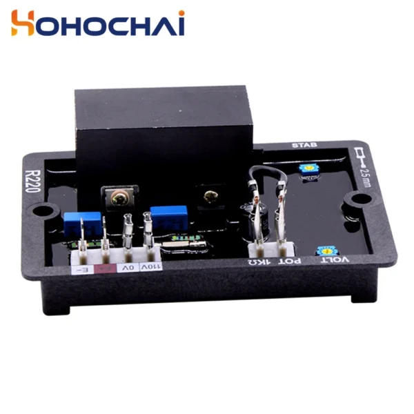 R220 AVR Alternator Spare Parts  Leroy Somer Diesel Generator Automatic Voltage Regulator