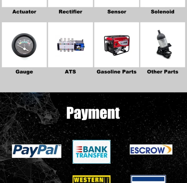 Generator Spare Parts R448 AVR Automatic Voltage Regulator Leroy Somer Alternator Stabilizer