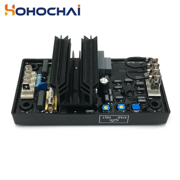 R230 AVR Leroy Somer Generator Automatic Voltage Regulator Diesel Generator Voltage Stabilizer