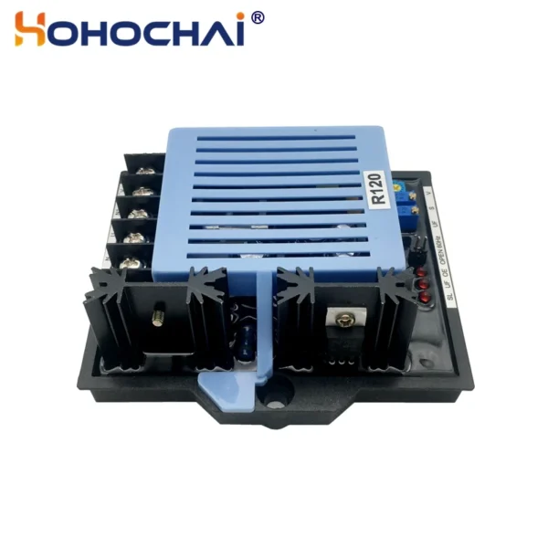 New R120 AVR Automatic Voltage Regulator For Leroy Somer Diesel Generator